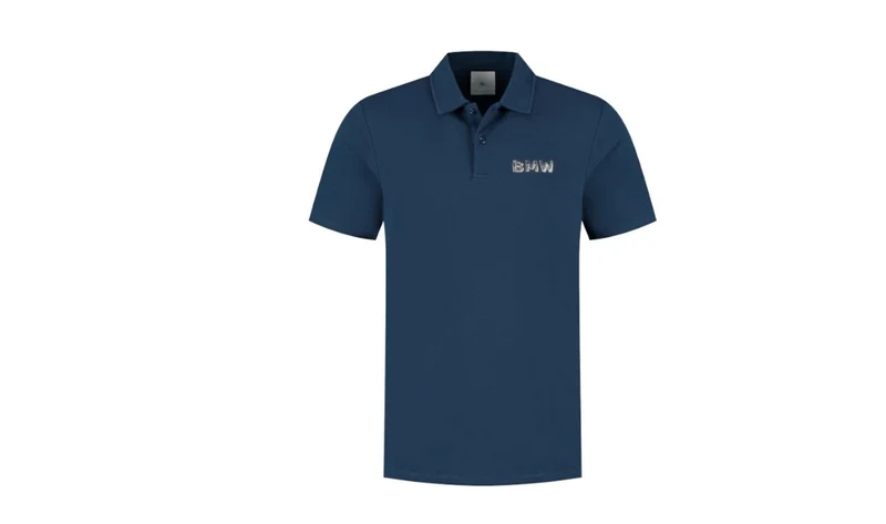 Polo unisex azul OEM 80145B70C55 para BMW. Válido para BMW. Original BMW.