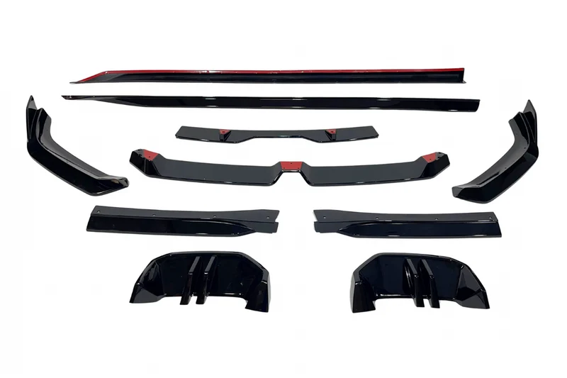 Kit De Carrocería BMW G60 / G61 Look M Performance II Brillante Negro