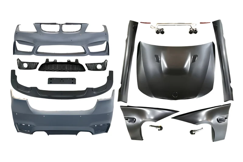 Kit De Carrocería BMW E90 2005-2008 look M4 ABS