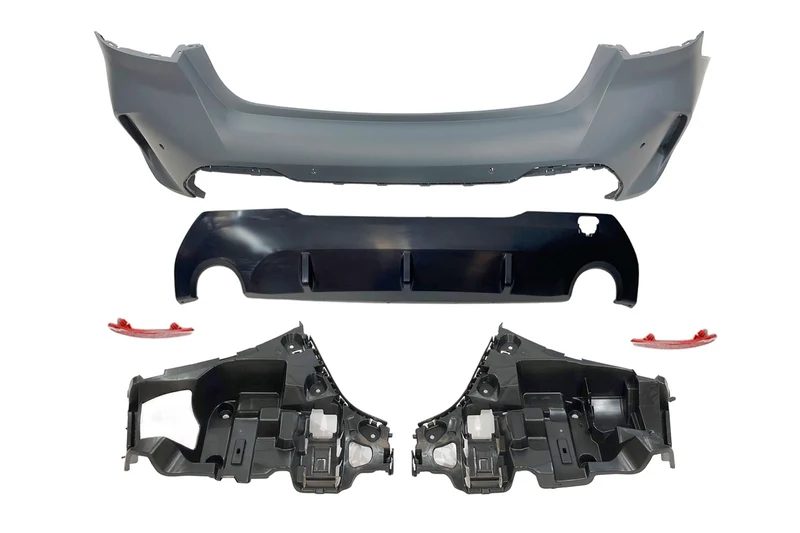 Paragolpes Trasero BMW F40 Look M Performance