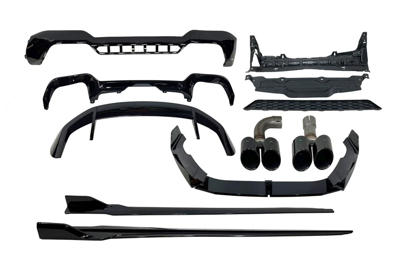 Kit De Carrocería BMW X3 G01 LCI Look M Performance Brillante Negro