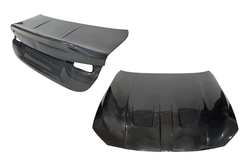 Kit De Carrocería BMW G22 Look CSL Carbono