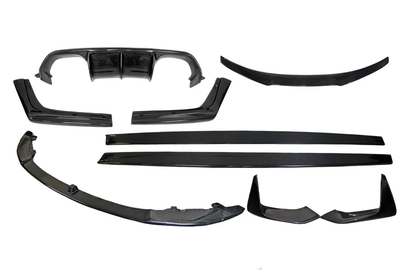 Kit De Carrocería BMW F82 Look M4 Carbono