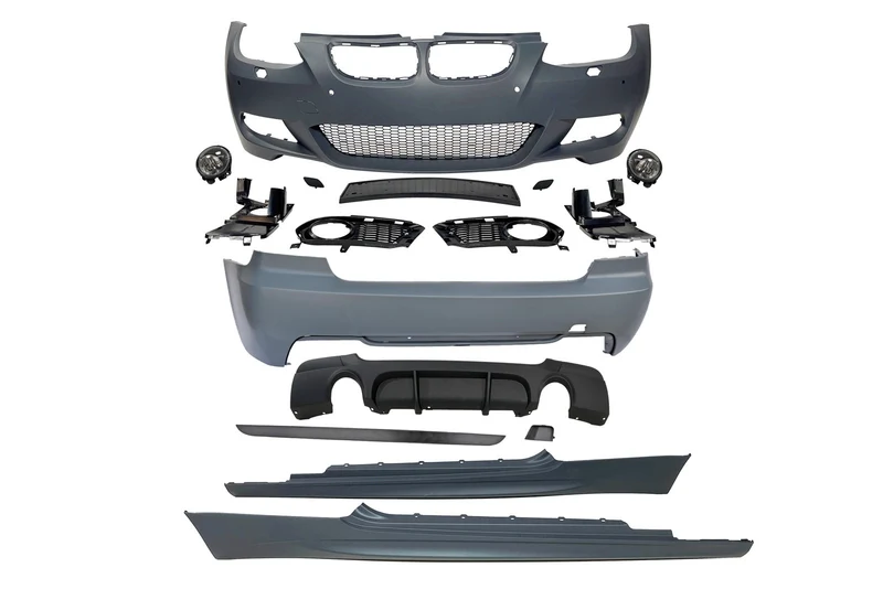 Kit De Carrocería BMW E92 / E93 ´06-09 Look M-Performance Antinieblas