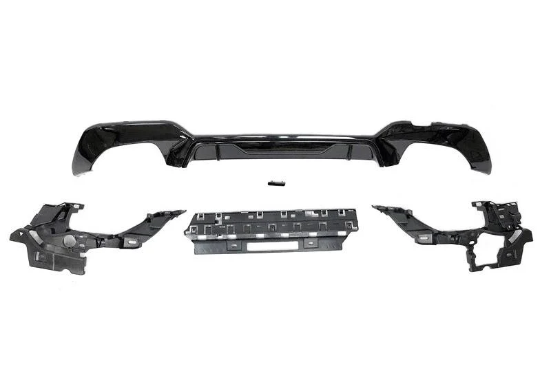 Difusor Trasero BMW G20 / G21 340 Look M Performance Brillante Negro