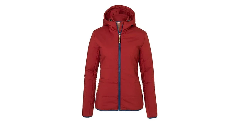 Chaqueta acolchada con capucha para mujer roja talla M OEM 76617914717 válido para BMW Original BMW Motorrad