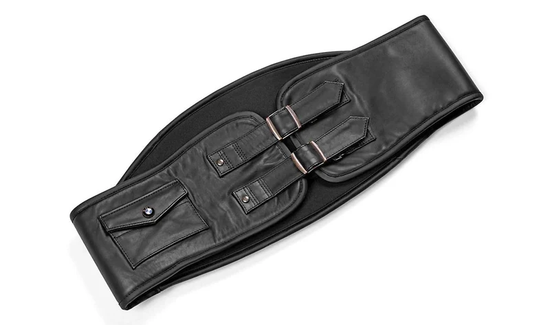 Riñonera PureBoxer negra talla S OEM 76261539925 válido para BMW Original BMW Motorrad