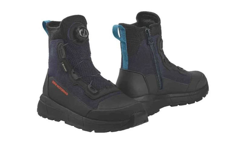 Zapatilla GS Kawir Gore-Tex azul talla 40 OEM 76225B3D621 válido para BMW Original BMW Motorrad