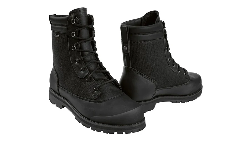 Botas Treptow GORE-TEX hombre negro talla 48 OEM 76225A808D3 válido para motos BMW Original BMW Motorrad