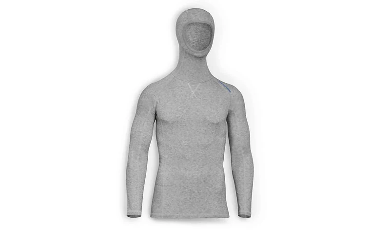 Camiseta técnica de manga larga Function Summer hombre talla M gris claro melange OEM 76247922788 válido para BMW Original BMW Motorrad