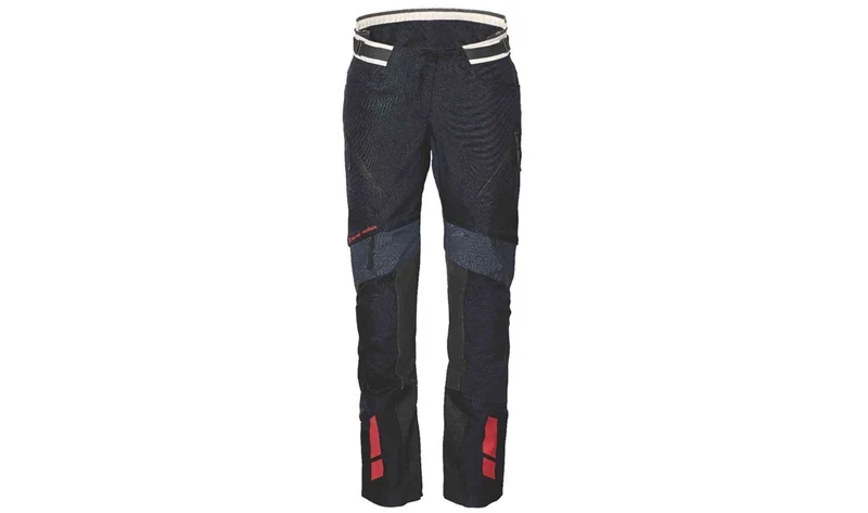 Pantalón GS Rallye GTX mujer talla 36 azul noche OEM 76138504565 válido para motos BMW. Original BMW Motorrad.
