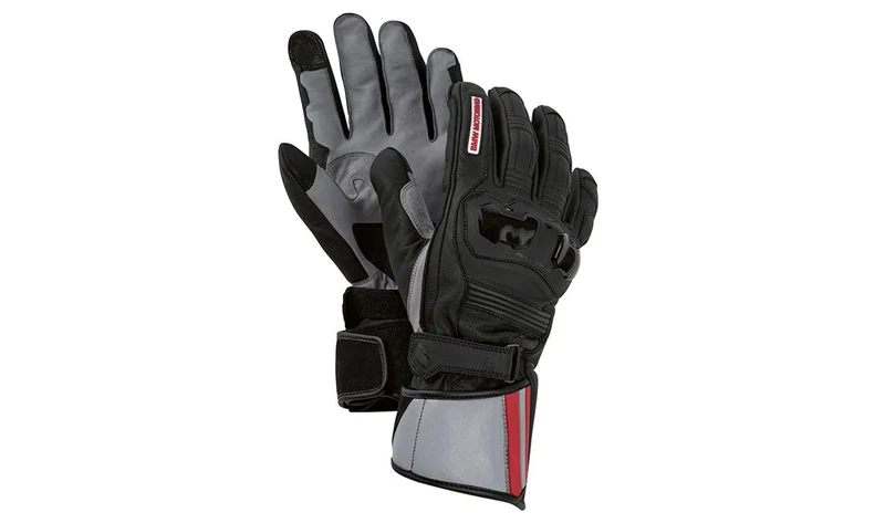 Guantes Pro Race verano talla 9 negro OEM 76215A80973 válido para motos BMW. Original BMW Motorrad.