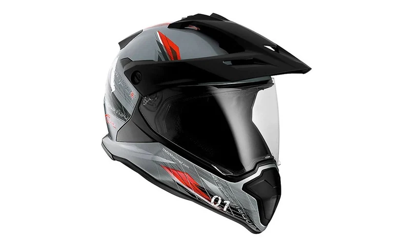 Escudo desmontable para casco GS OEM 76318549869 válido para BMW Motorrad. Original BMW Motorrad.