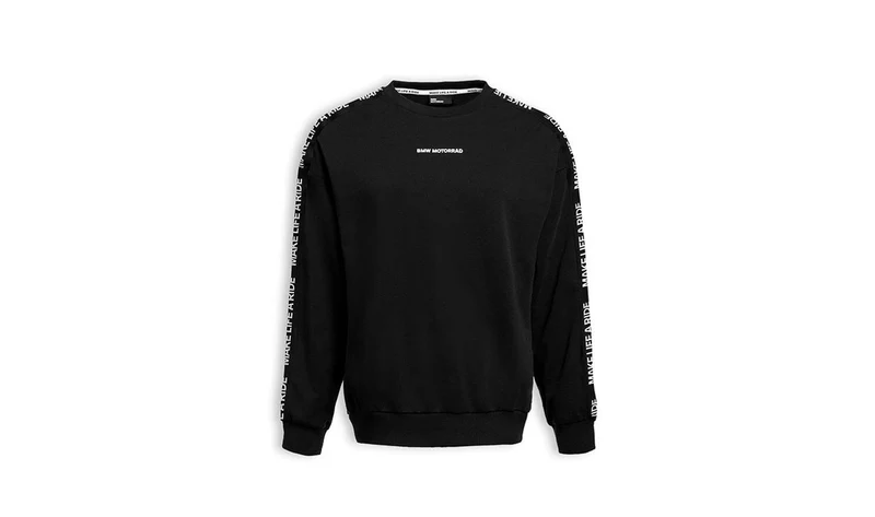 Sudadera Make Life a Ride mujer negra talla XL OEM 76615B3E327 válido para BMW Original BMW Motorrad