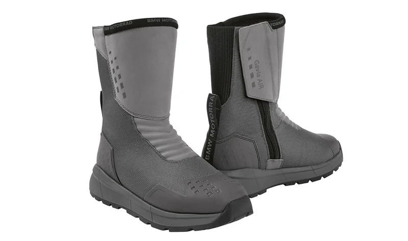 Botas Gavia AIR gris talla 46 OEM 76225A808F1 válido para motos BMW Original BMW Motorrad