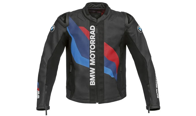 Chaqueta Downforce hombre talla 46 negra Motorsport OEM 76125A80E23 válida para motos BMW. Original BMW Motorrad.