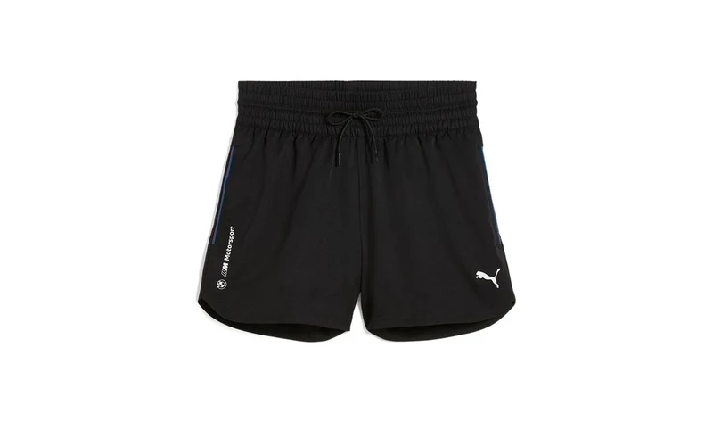 Pantalones cortos tejidos mujer BMW M Motorsport negro talla XL OEM 80145B5D0C8 válido para BMW. Original BMW