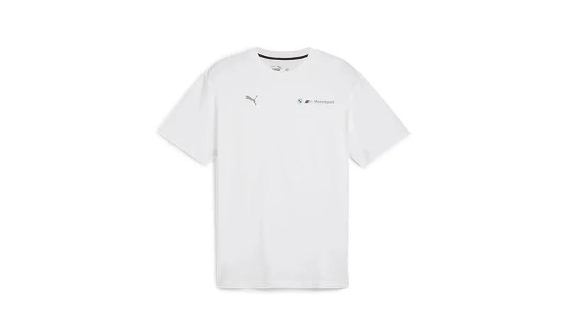 Camiseta BMW M Motorsport MMS ESS+ Logo blanca talla XXL OEM 80145B5D0A2 válida para BMW. Original BMW.