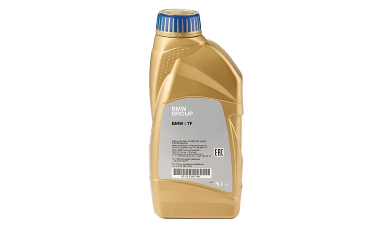 Aceite para caja de cambios del eje delantero 1 litro OEM 83222365760 para BMW i8 I12, i8 I12 LCI, i8 I15. Original BMW.