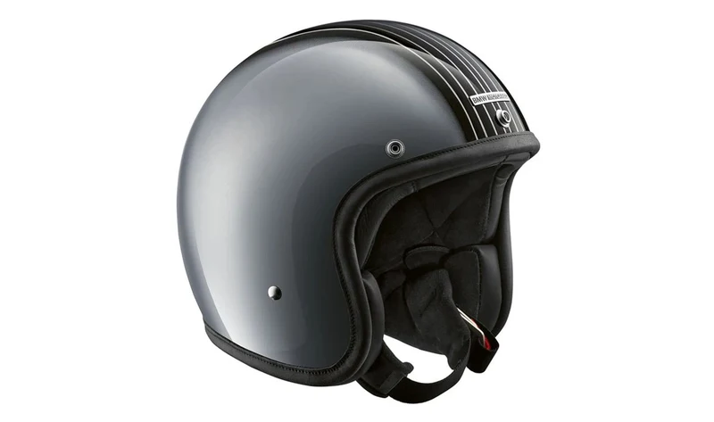 Casco jet Bowler 100 Years talla 53/54 OEM 76317913007 para motos BMW. Original BMW Motorrad.