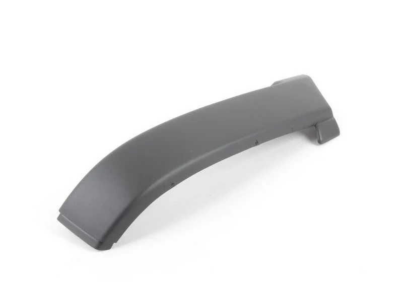 Listón de parachoques delantero izquierdo OEM 51111888273 para BMW Serie 3 E30 316, 316i, 318i... y más. Original BMW.