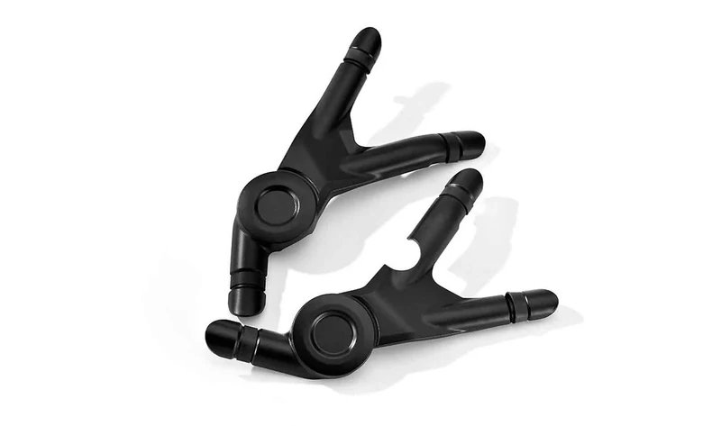 Protección del bastidor izquierda negra OEM 46518560671 para motos BMW R 1200 GS, R 1250 GS, R 1200 GS Adventure, R 1250 GS Adventure Original BMW Motorrad