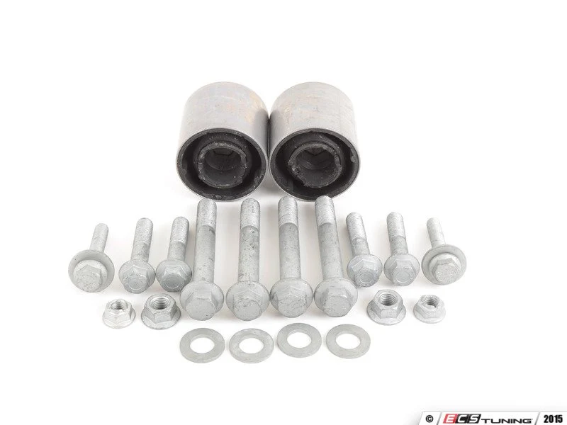Kit de reparación del apoyo de goma del brazo de suspensión delantero OEM 31122318452 para MINI R50, R52 Cabrio, R53… y más. Original MINI.