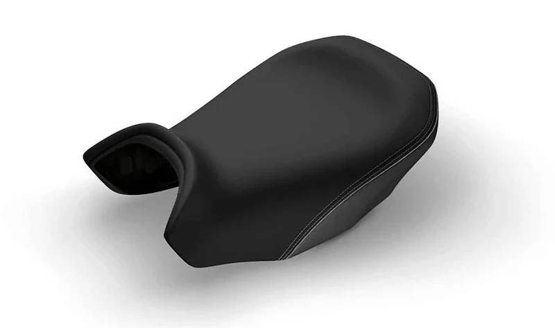 Asiento del conductor bajo Exclusive negro OEM 77348553994 para motos BMW R 1200 GS, R 1250 GS, R 1200 GS Adventure, R 1250 GS Adventure. Original BMW Motorrad