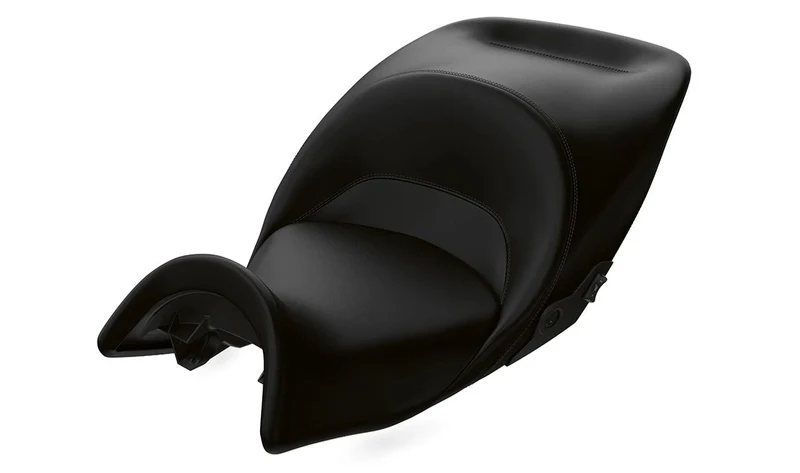 Asiento alto de una pieza negro 780 mm OEM 52539829802 para motos BMW K 1600 GT y K 1600 GTL (K48) desde 10/2021. Original BMW Motorrad.