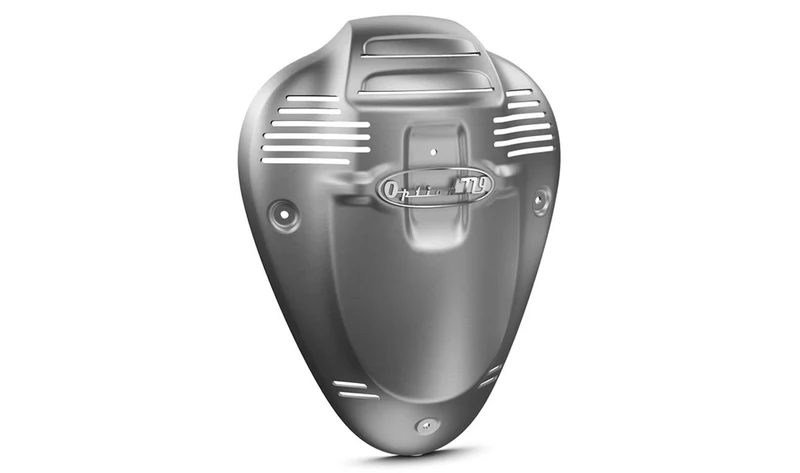 Tapa del cárter del motor Aero Option 719 plata OEM 11141542411 para motos BMW R 18, R 18 Classic, R 18 B, R 18 Transcontinental… y más. Original BMW Motorrad