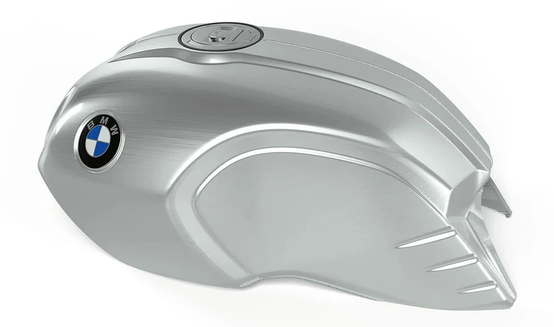 Depósito de combustible de aluminio Opción 719 OEM 16117921918 para motos BMW R nineT, R nineT Pure, R nineT Pure A2, R nineT Scrambler, R nineT Urban G/S. Original BMW Motorrad.