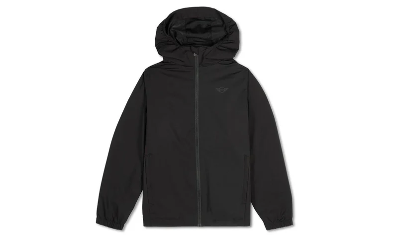 Chaqueta con capucha para mujer negra OEM 80145B54F04 válida para MINI, tallas XXS, XS, S, M, L, XL. Original MINI.