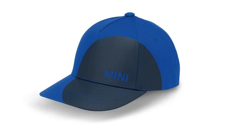 Gorra infantil unisex MINI azul/índigo talla única 53 cm OEM 80165B320B8 válido para MINI. Original MINI.