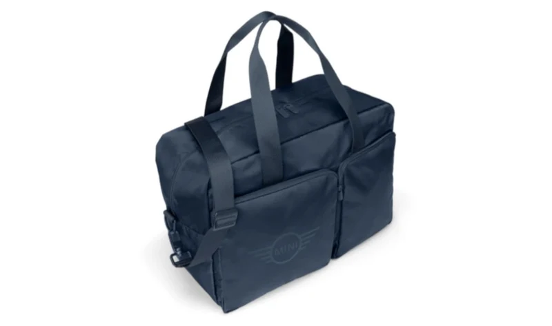 Bolsa de viaje Soft Wing Logo índigo 27 L OEM 80225B320D8 válido para MINI. Original MINI.