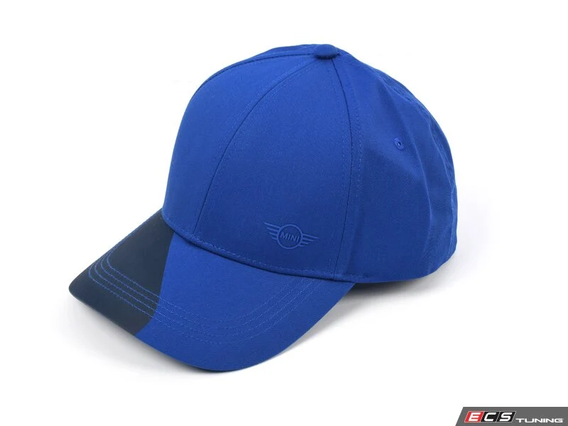 Gorra MINI Car Face Detail azul/índigo talla única 57 cm unisex OEM 80165B320B4 válido para MINI. Original MINI.