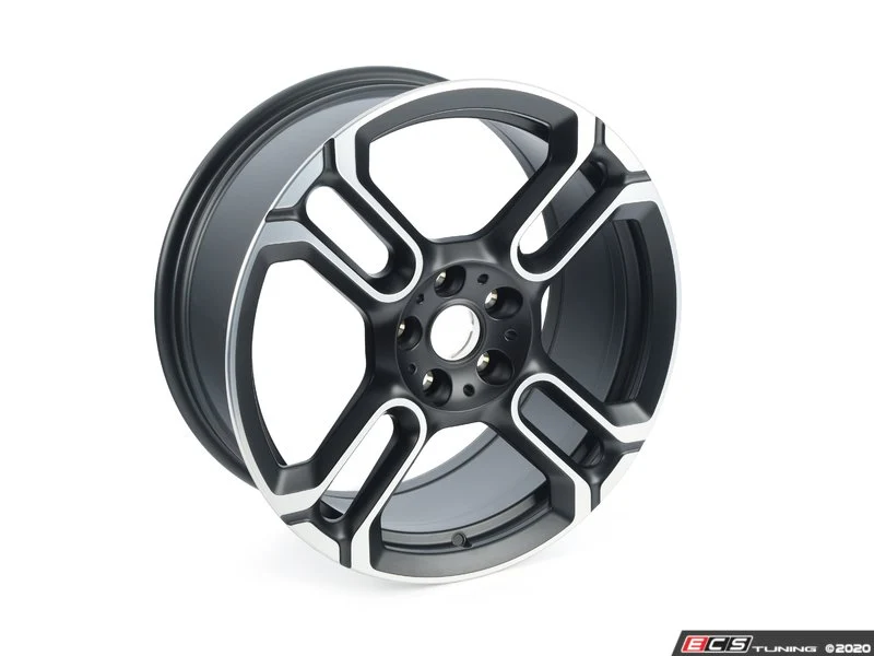 Llanta de aleación 18" 8J ET39 JCW GP Spoke 590 antracita mate metalizado OEM 36116883943 para MINI F56 JCW, JCW GP… y más. Original MINI.