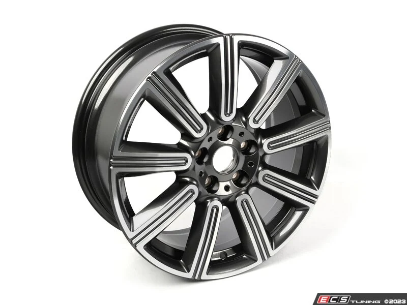 Llanta de aleación ligera 8Jx18 ET57 Spectre Grey OEM 36116883351 para MINI Clubman F54, Clubman F54 LCI… y más. Original MINI.