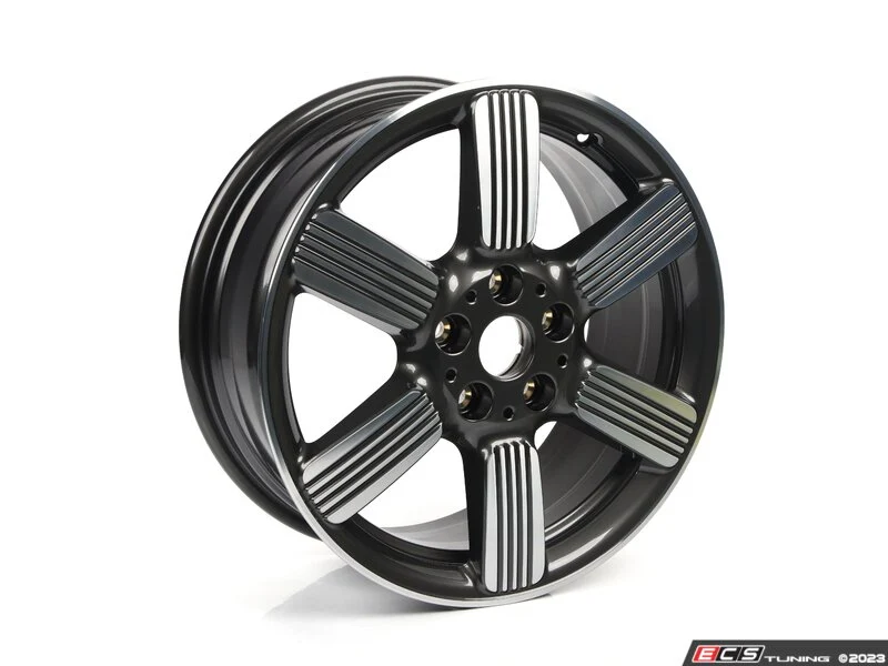 Llanta de aleación ligera 7Jx17 ET54 color Spectre Gris (Spectre Gray Dark Metallic) OEM 36116884399 para MINI F55, F56, F57... y más. Original MINI.