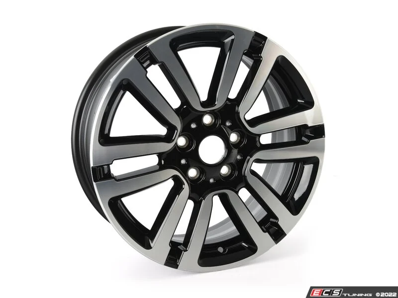 Llanta de aleación 17" 7J ET54 Jet Black Uni OEM 36106873929 para MINI F55, F56, F57, F56 BEV, F56 LCI, F55 LCI, F57 LCI… y más. Original MINI.