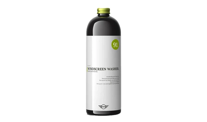 Líquido limpiaparabrisas transparente con anticongelante invierno 1L OEM 83125B5E672 para MINI. Original MINI.