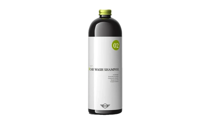 Champú para coche MINI Care Products 1.000 ml OEM 83125B52488 válido para BMW y MINI. Original BMW y MINI.