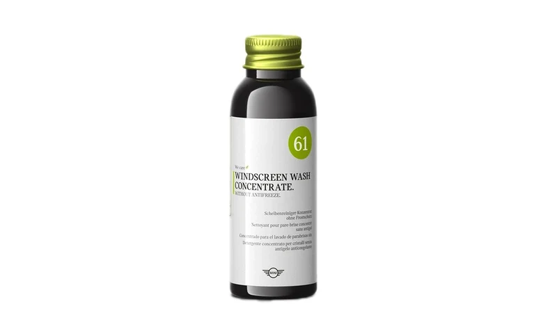 Limpiacristales concentrado sin anticongelante 50 ml OEM 83125A93455 para MINI R50, R53, R56, F55, F56, Clubman R55/F54, Cabrio R52/R57/F57, Countryman R60/F60... y más. Original MINI.