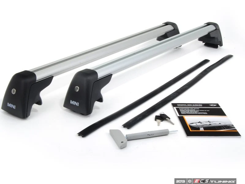 Portaequipajes de techo (soporte) con cierre con llave OEM 82710435867 para MINI Clubman R55 (2006-2010), Clubman R55 LCI (2009-2014). Original MINI.