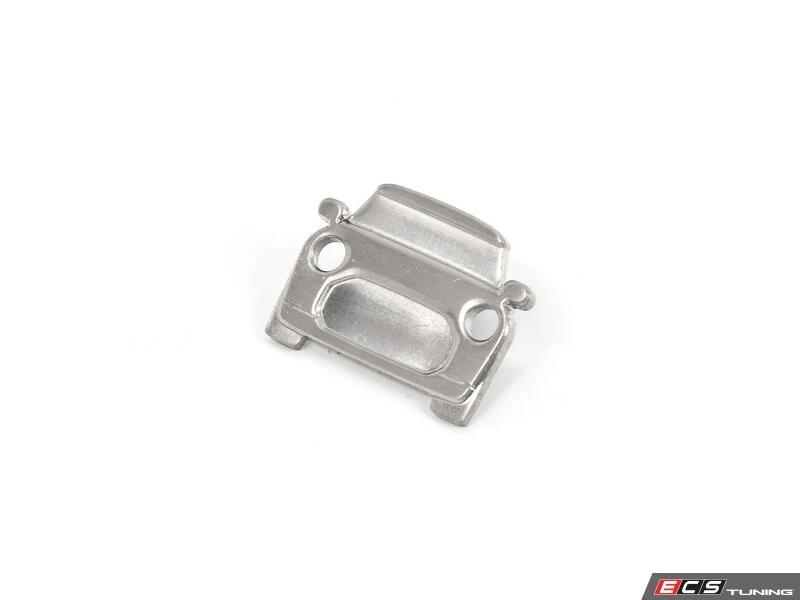 Pin decorativo MINI Cooper plata con soporte trasero OEM 80285B32121 válido para MINI. Original MINI.