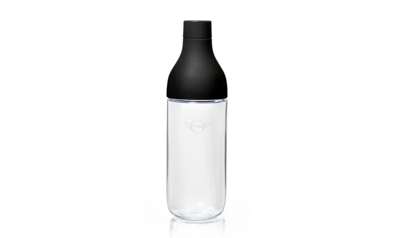 Botella de agua MINI Colour Block 700 ml negra OEM 80285B32112, válida para MINI. Original MINI.