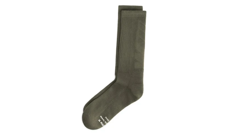 Calcetines BMW M verde/beige con logo M macro diagonal, talla 35-38/39-42/43-46 OEM 80165B5F605 válido para BMW. Original BMW.