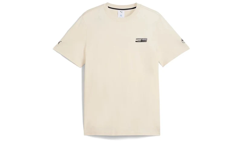 Camiseta gráfica 50 años Serie 3 para BMW, talla S, color beige. Válido para BMW. Original BMW.