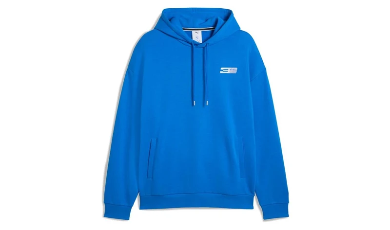 Sudadera con capucha azul talla S OEM 80145B7E1A6 para BMW. Válido para BMW. Original BMW.