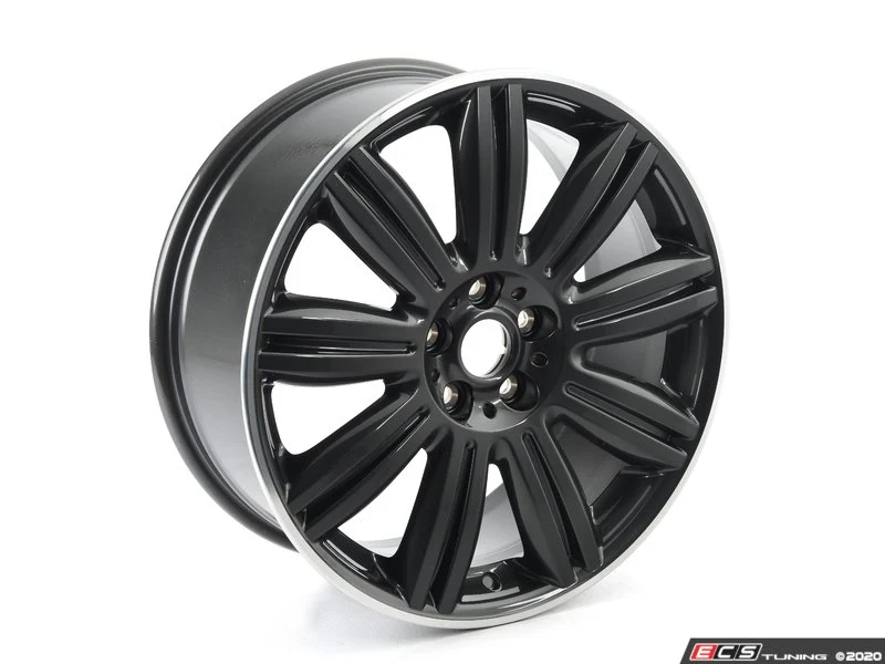 Llanta de aleación 8Jx19 ET47 Spectre Grey Yours Masterpiece 524 OEM 36116856040 para MINI Countryman F60, F60 LCI Original MINI