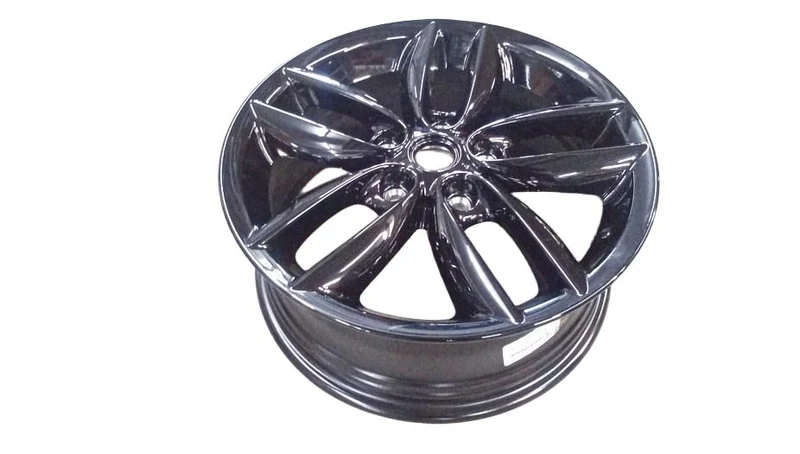 Llanta de aleación 17" 7Jx17 ET50 negra 5 Star Double Spoke R124 OEM 36109803726 para MINI Countryman R60, Paceman R61… y más. Original MINI